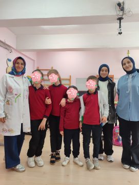 Özel Eğitim Bölümü Öğrencilerinden Görme Engelli Öğrencilere Yönelik Destekleyici Etkinlikler